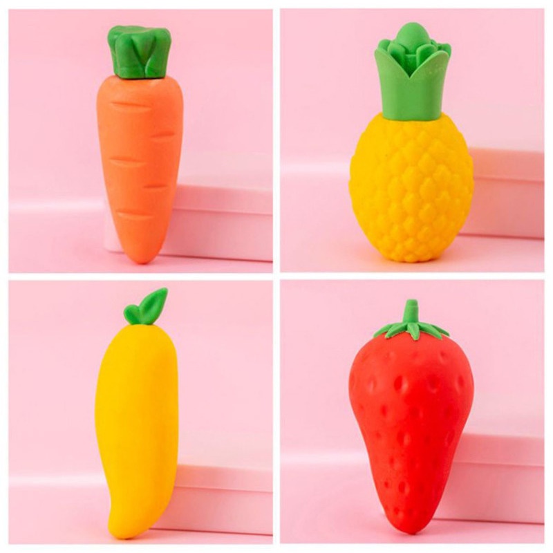 1 Cục Tẩy Văn Phòng Phẩm Trái Cây