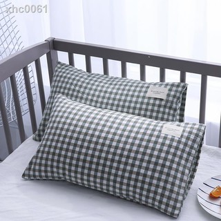 Áo Gối Giường ̅✥●Cặp Vỏ Gối Bằng Cotton Nguyên Chất 48x74cm 40x60 Cỡ 30x50