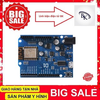 Kít Arduino WiFi ESP8266 WeMos D1