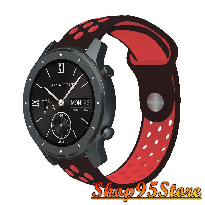 Dây đeo thể thao dành cho Xiaomi Amazfit GTR 42mm 47mm