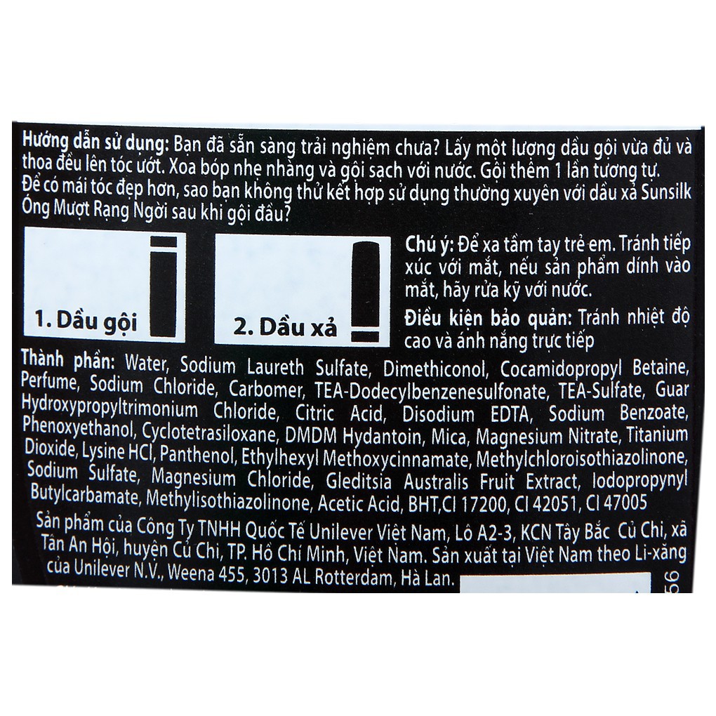 Dầu gội Sunsilk 650g | BigBuy360 - bigbuy360.vn