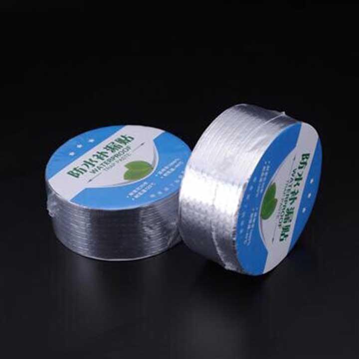 Băng Keo Dán Rộng 5cm/10cm dài 5 mét, Miếng Siêu Dính, Chống Thấm Nước, Keo Chống Dột