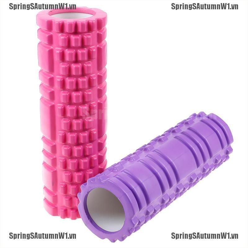 [Spring] 1pc Yoga Foam Roller 30cm Gym Exercise Yoga Block Fitness Floating Yoga Column [VN]