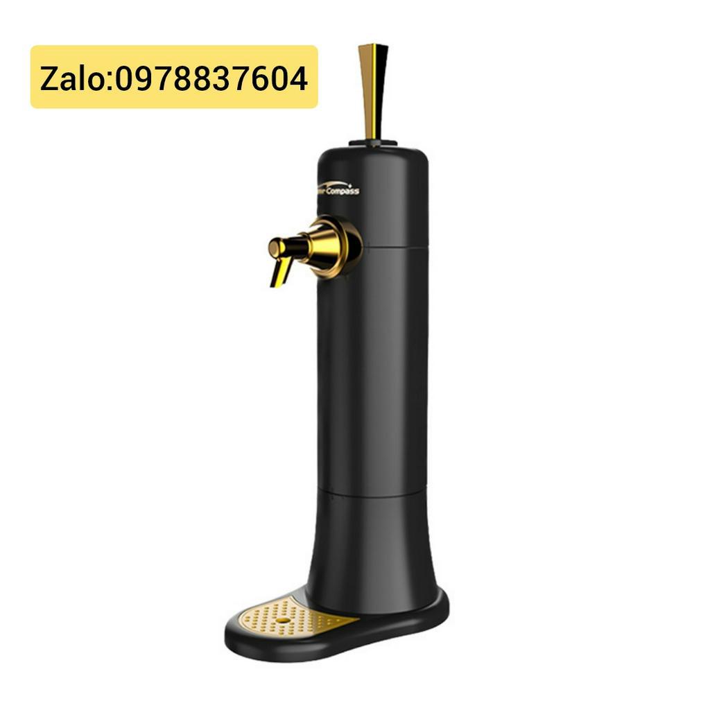 Máy tạo bọt và giữ lạnh bia để bàn tiện dụng Star Compass