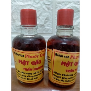 Dầu xoa bóp cây mật gau ( hiệu Phước Quy , loại đặc biệt )