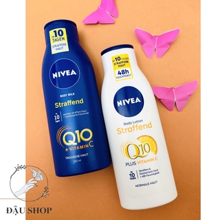 Kem dưỡng thể toàn thân nivea q10 400ml