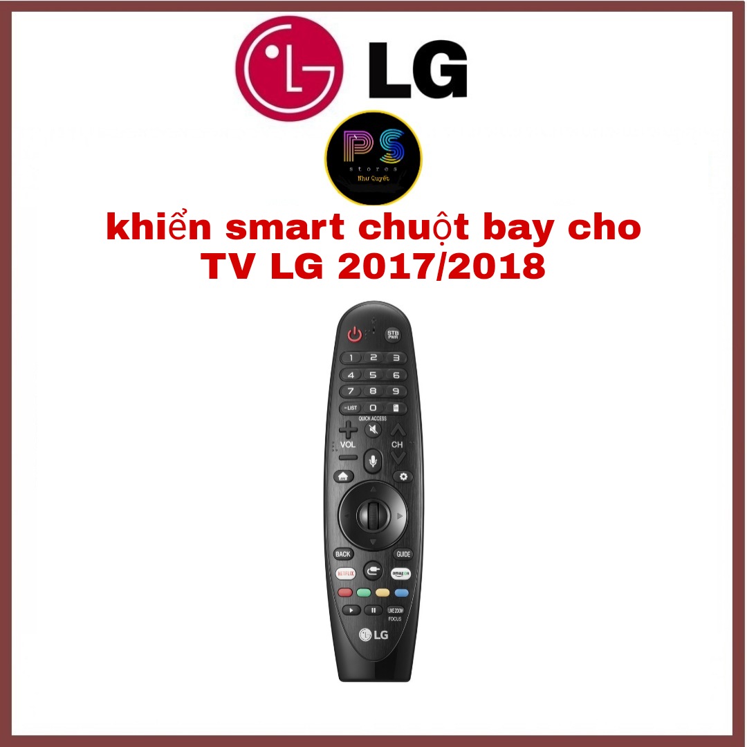 Điều Khiển TV LG cho dòng  2017 và 2018 chính hãng