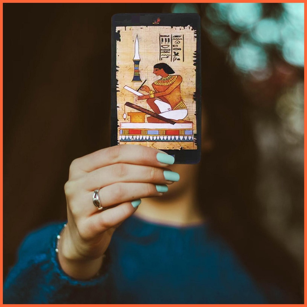 Bộ Bài Tarot Truyền Thống Ai Cập Kèm Hộp Đựng