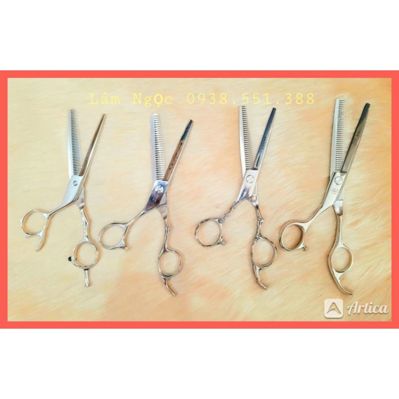 Kéo Tỉa 1 Răng Siêu Xịn, Siêu bén YASAKA.