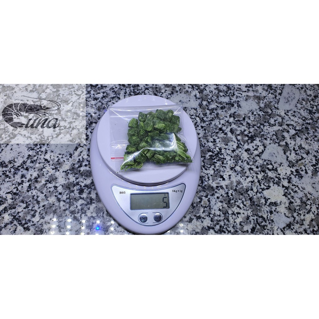 Rau Spinach Sấy Khô