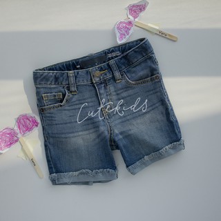 Quần Short Jeans thun Bé gái