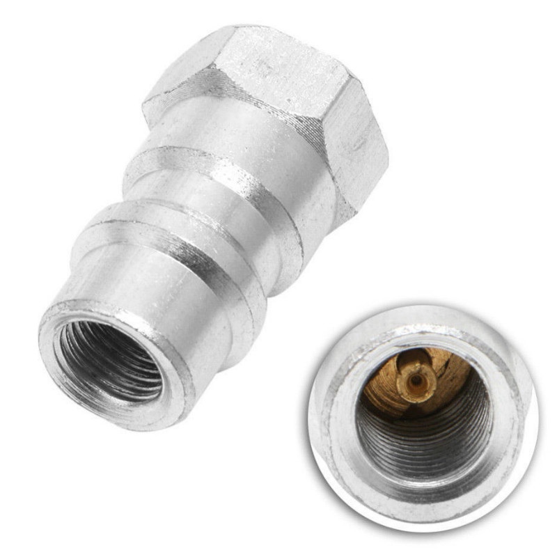 Bộ chuyển đổi van 1/4 "/ Đầu nối R12 R22 R502 R134A Bộ chuyển đổi van điều hòa / tủ lạnh