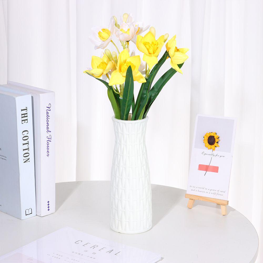 KUNHEV Hoa Mẫu Đơn Giả 6 Bông Trang Trí Nhà Cửa / Tiệc Cưới