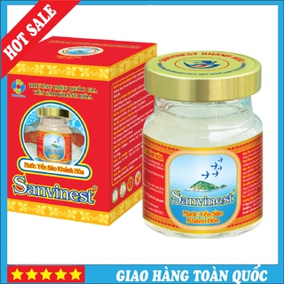Yến Sanest – Yến Sào Khánh Hòa - có đường 70 ml Combo 10 lọ