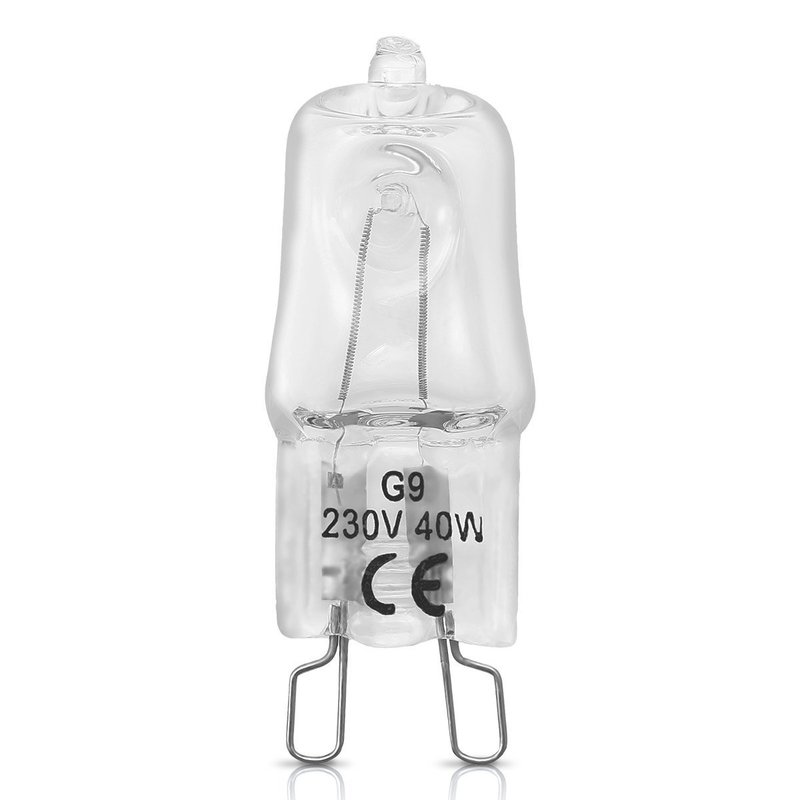 Bóng Đèn Halogen 220v 40w / G9 Cho Lò Nướng