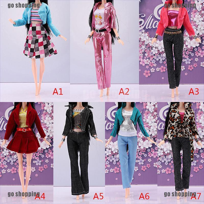 {go shopping}Doll fashion casual outfits for doll accessories best DIY toys for doll