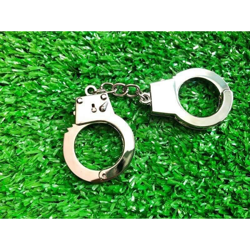 móc khoá còng tay mini sáng tạo