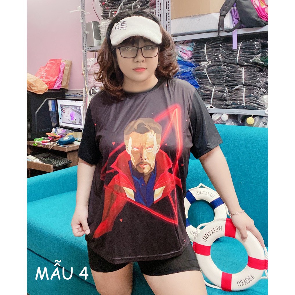 áo thun marvel bigsize UNISEX (doctor strange ) KY93