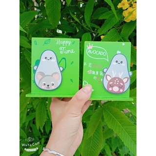 Ống cắm bút gỗ hình bơ