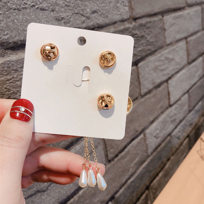 Ghim cài áo hình hoa hồng đính ngọc trai giả sang trọng cho nữ