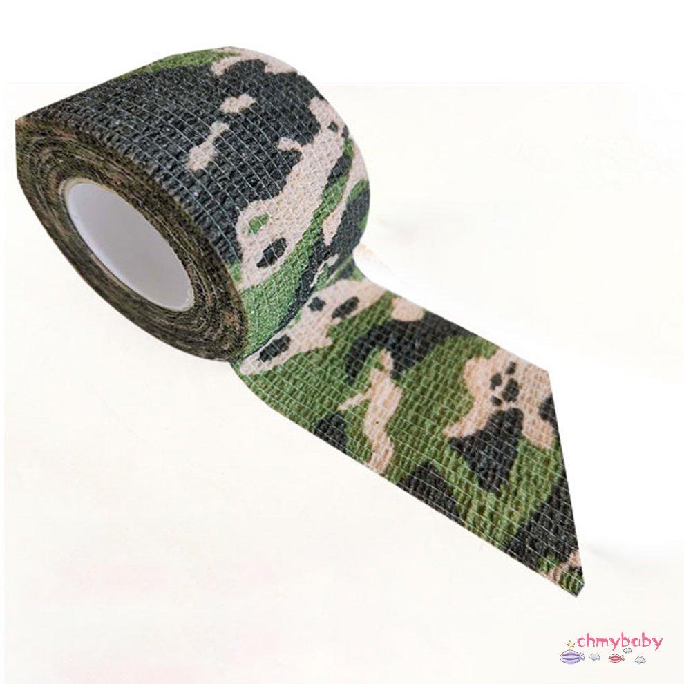 Băng Camo Băng tự dính Ngụy trang Vải không dệt Băng tàng hình ngoài trời [8/24]