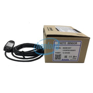 BA2M-DDT Cảm biến quang điện Autonics khuếch tán khoảng cảm biến dài 2m NPN hở