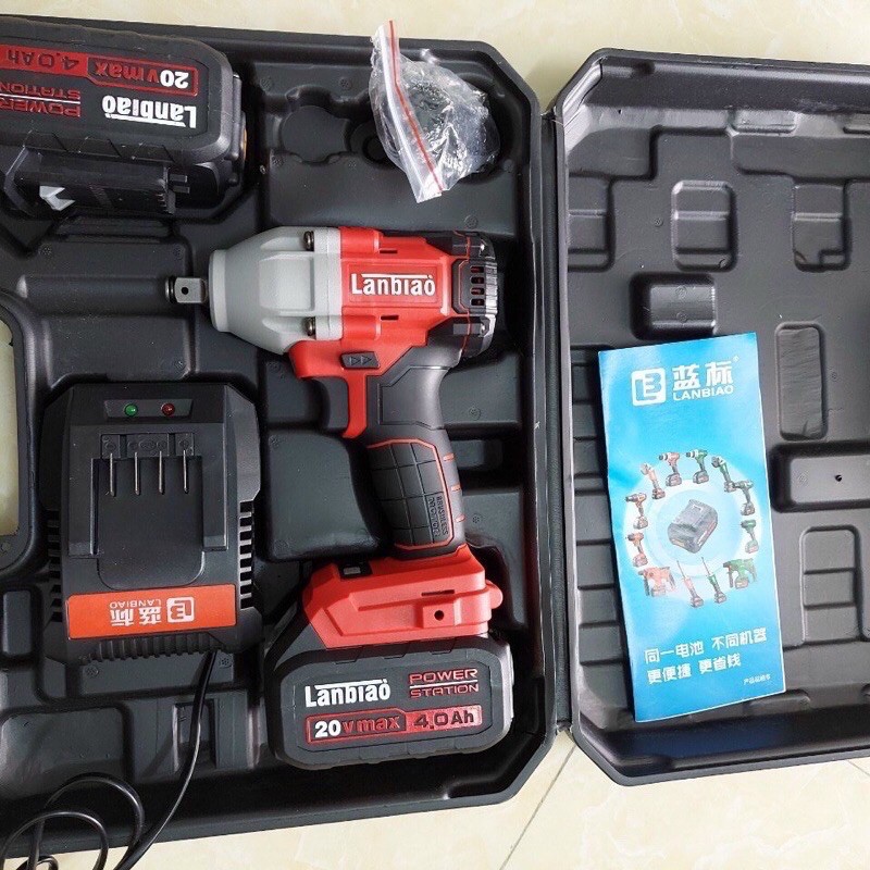 MÁY SIẾT BU Lông  826 LANBIAO 20V Mẫu mới 2021 HÀNG NỘI ĐỊA  KHÔNG CHỔI THAN.