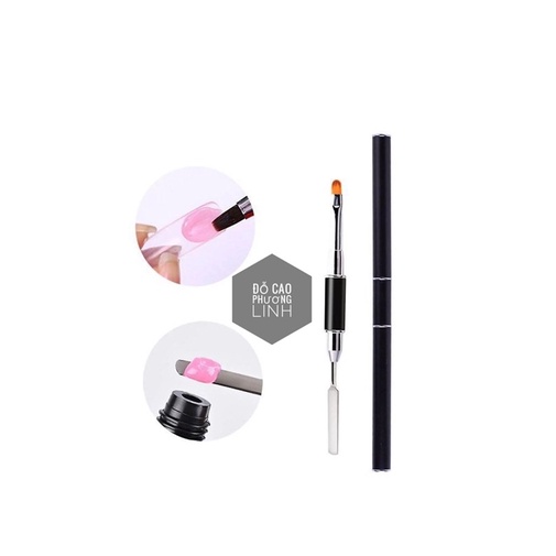 Cọ Đắp Gel 2 Đầu - Làm Gel Gôm