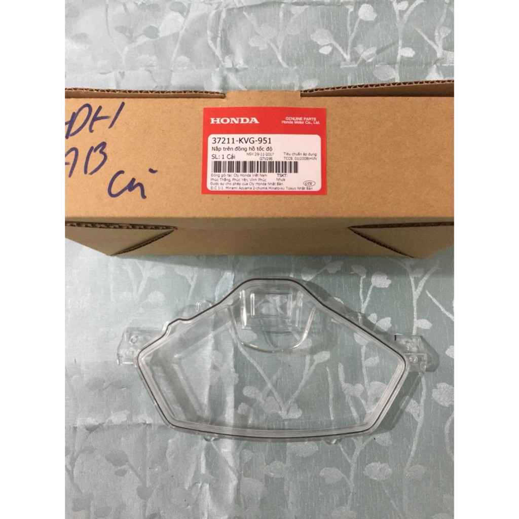 HD OD - Nắp trên đồng hồ tốc độ Air Blade AB 110 2007-2010