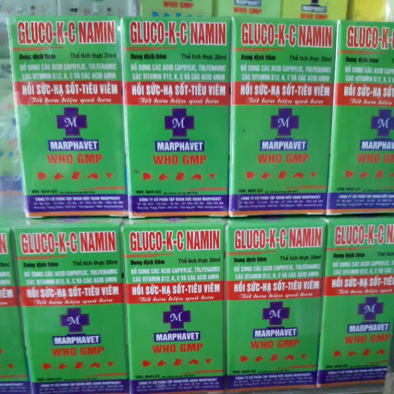 Dung dịch Gluco KC namin 20ml