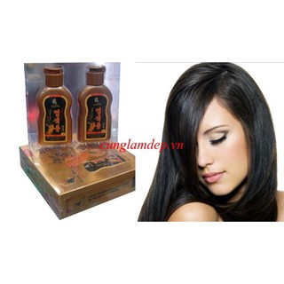 Dầu Gội Thảo Dược Đen Tóc Hàn Quốc