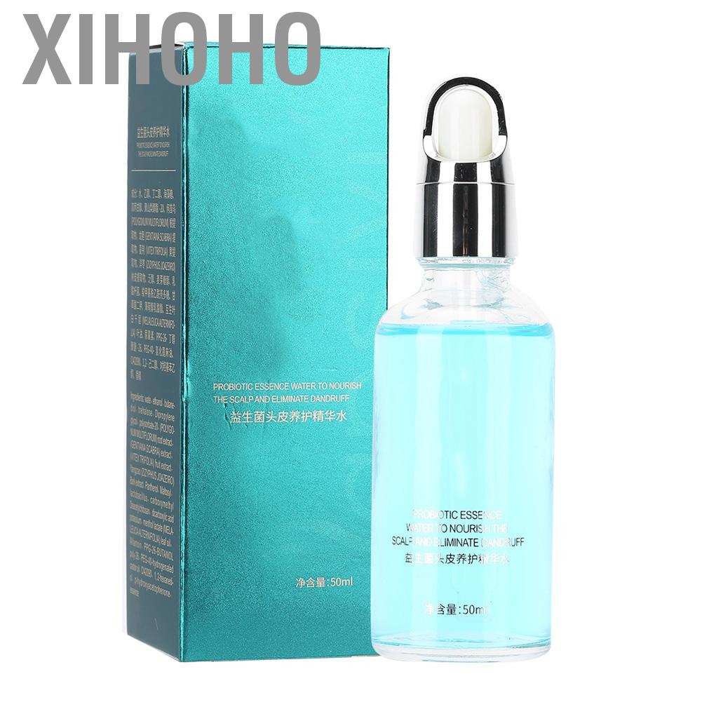 (Hàng Mới Về) Serum Mát Xa Trị Gàu Chống Ngứa 50ml Tiện Dụng