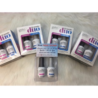 Cặp base top bóng và liên kết gelish