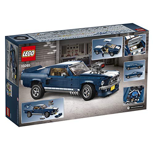 LEGO 10265 Creator Expert  - Xe đua Ford Mustang