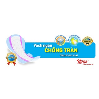 Combo 2 Gói BVS Nyna Cool kháng khuẩn siêu mỏng cánh (2 gói/1 gói 8 miếng)