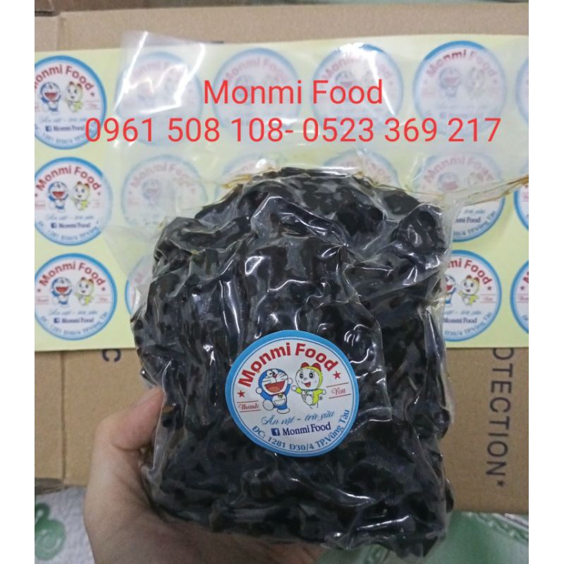Combo 500gram khô bò đen+ 500gram nước sốt bò