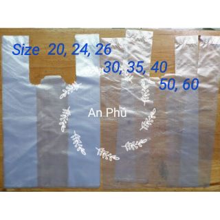 [ GIÁ SỈ ] 1kg Túi Xốp Gai Trong Trắng 2 Quai Loại 1