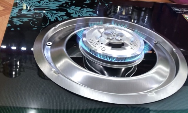 Bếp gas đôi  bếp gas đôi NASYO G9HI siêu bền