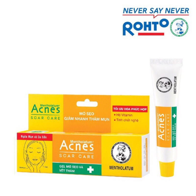 kem mờ sẹo và vết thâm Acnes 12g