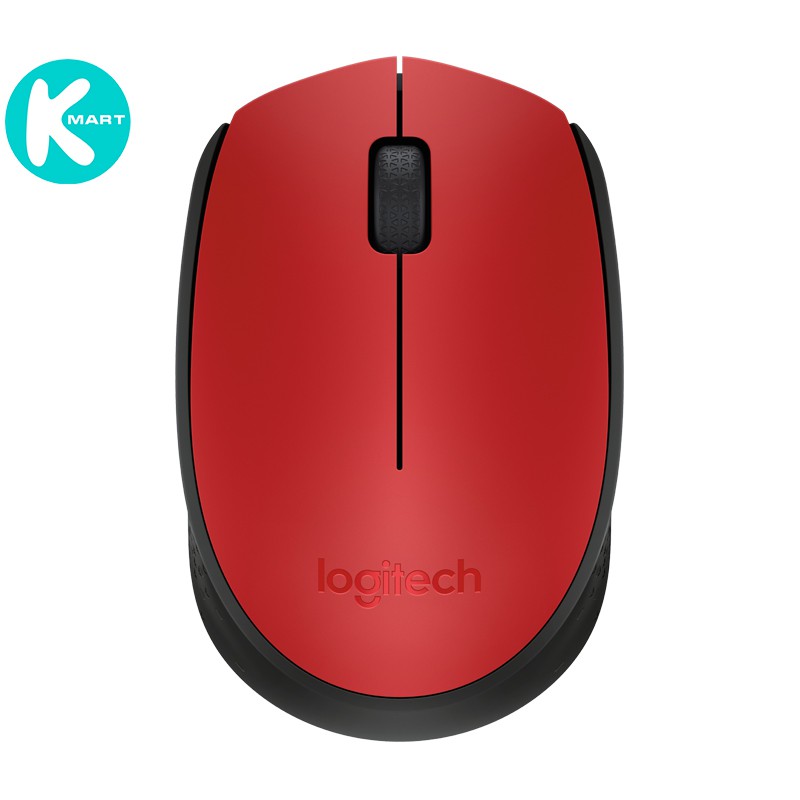 Chuột Không Dây Logitech M170 2.4GHz - Hàng Chính Hãng