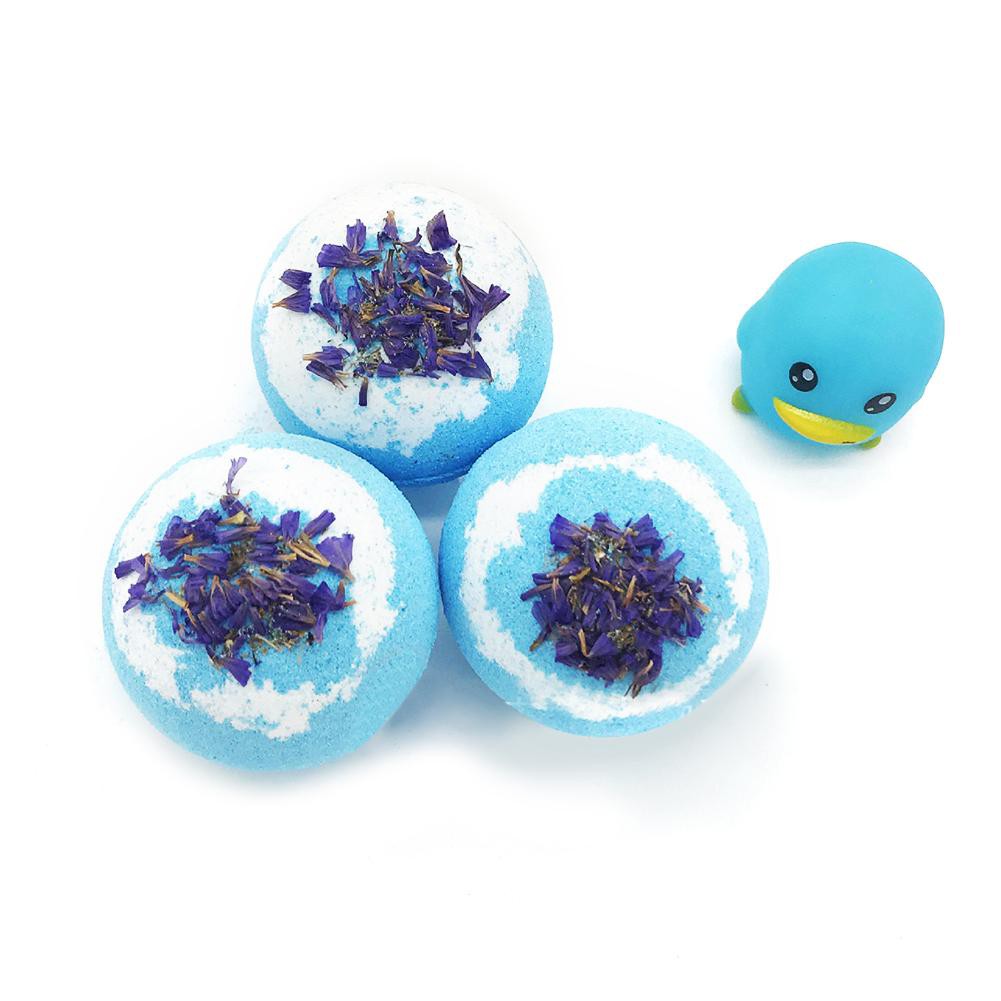 [Hàng mới về] Quả bóng tinh dầu hoa khô giúp giảm căng thẳng tiện dụng khi tắm | BigBuy360 - bigbuy360.vn