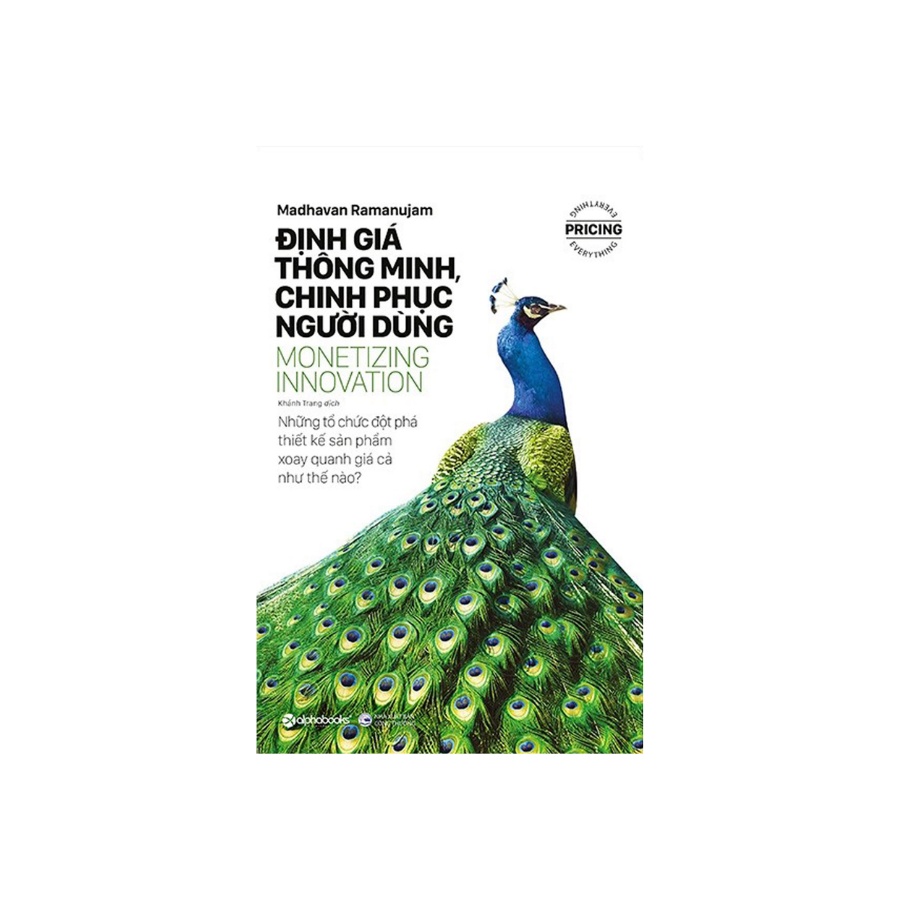 Sách Định Giá Thông Minh - Chinh Phục Người Dùng