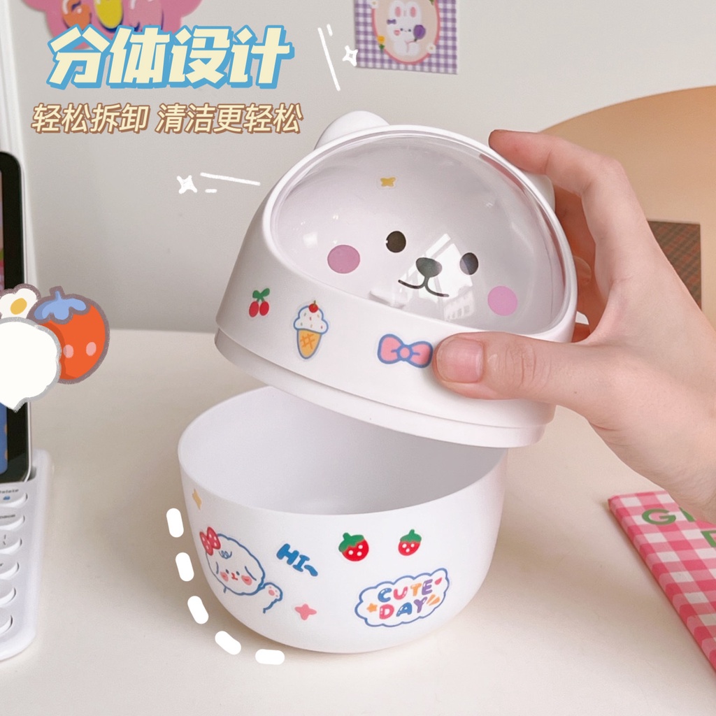 Thùng Rác Để Bàn Thiết Kế Đơn Giản Dễ Thương Sáng Tạo Dành Cho Phòng Khách/ Phòng Ngủ/ Bàn Cà Phê