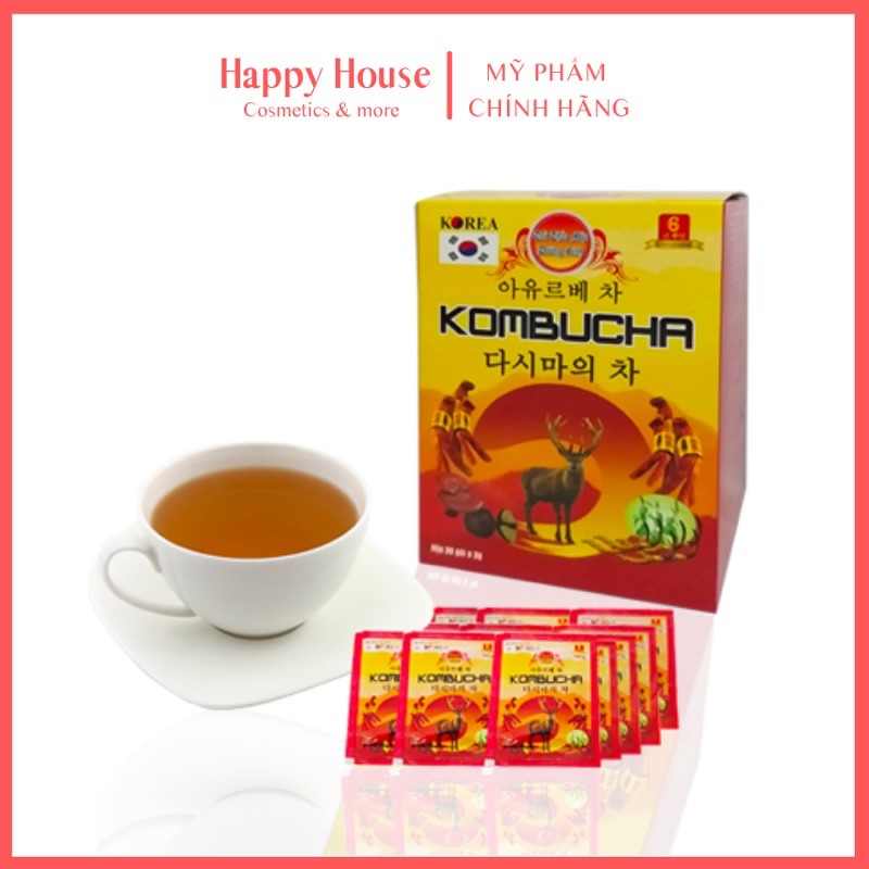 Trà dưỡng sinh Kombucha