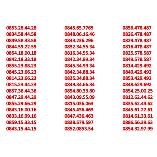 Sim Vinaphone lên mạng thả ga chỉ 50k một tháng