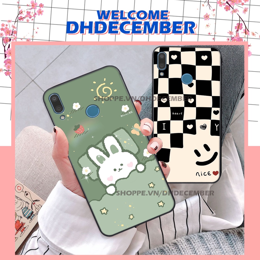 Ốp lưng Huawei Y9 2019 in hình dễ thương- cute dog- n@sa RẺ-ĐẸP-CHẤT