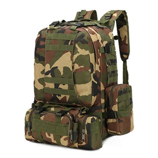 Balo Chiến Thuật 7D Swat - Balo Thể Thao Vải Bố Đi Rừng Đi Phượt