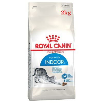 Bao 2kg, THỨC ĂN CHO MÈO ROYAL CANIN INDOOR