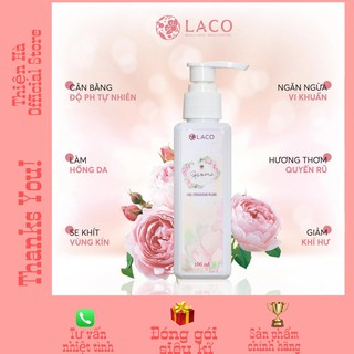 [GIẢM GIÁ SỐC] Dung Dịch Vệ Sinh Phụ Nữ Từ Hoa Hồng Tươi LACO MAROSA