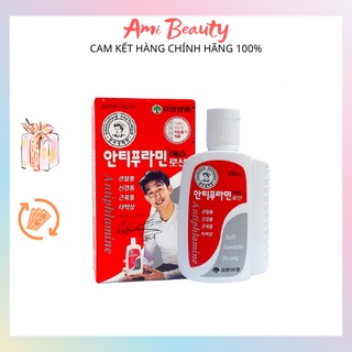 Dầu nóng xoa bóp hàn quốc chính hãng xoa bóp massage màu đỏ antiphlamine 100ml